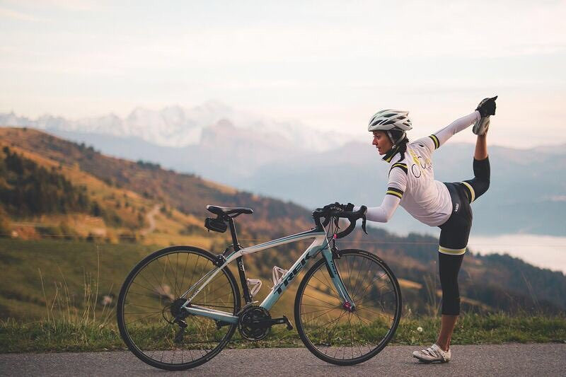 Lifecycol's Pop Up UK Bike Packing and Yoga Tour