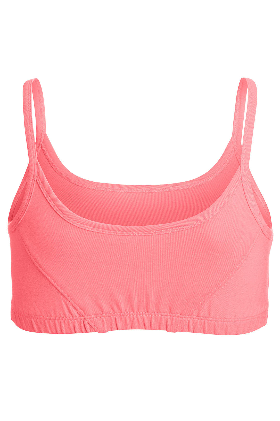 Organic Cotton Yoga Bra, super soft hand feel, that’s kind to your skin and the environment.  Multifunctional, lightweight support. Ideal layering for Yoga, Pilates, gym