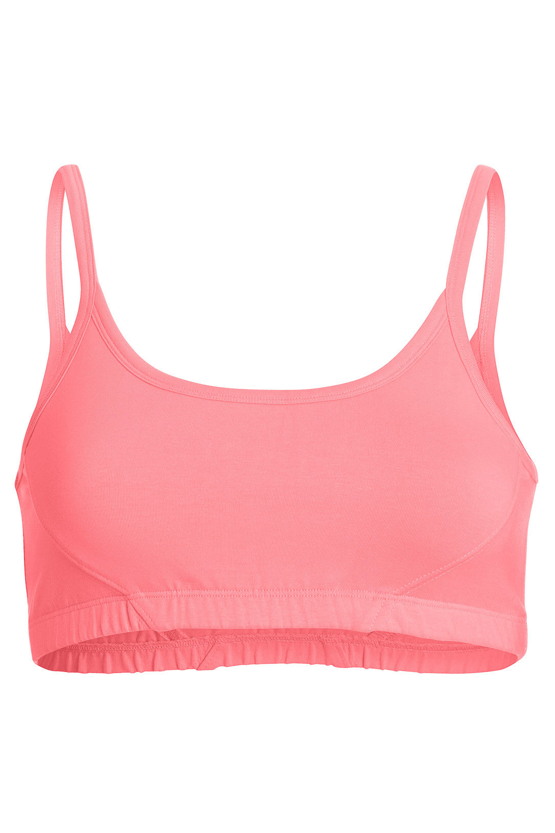 Cotton On Body RECYCLED STRAPPY SPORTS CROP - Medium support sports bra -  posie pink/light pink 