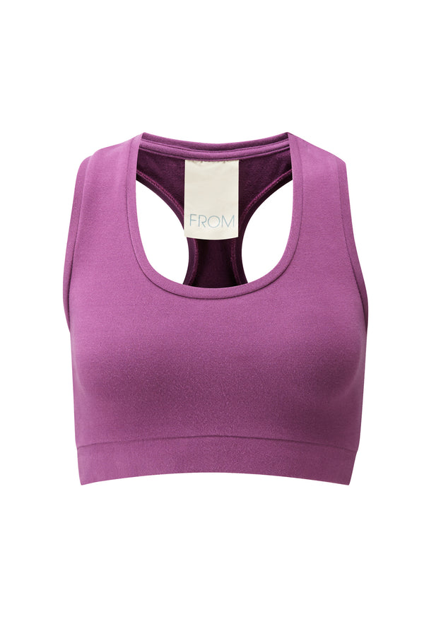 Organic Cotton Yoga Bras - Toxin Free - Best For Your Breasts - FROM  Clothing