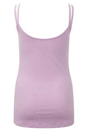 Stunning merino wool yoga vest top, in pretty pink, provides a superior sports lux feel. Natural and sustainable, Merino Wool's thermo regulatory properties keep you cool when it’s hot, and warm when it’s cool. Blended with cooling ECO friendly Lenzing TENCEL gives a softer hand feel.