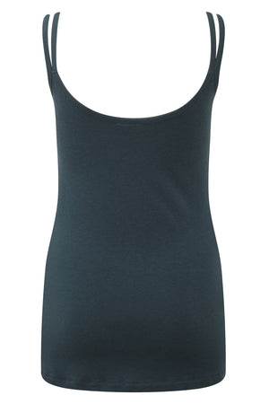 Stunning merino wool yoga vest top, in Teal Azure, provides a superior sports lux feel. Natural and sustainable, Merino Wool's thermo regulatory properties keep you cool when it’s hot, and warm when it’s cool. Blended with cooling ECO friendly Lenzing TENCEL gives a softer hand feel.